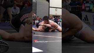 4 Cohlton Schultz had things to do pinning 9 Isaac Trumble in 104 [upl. by Enorel]