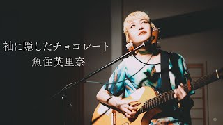 魚住英里奈さん 袖に隠したチョコレート  歌詞付き ライブ映像】202474 御茶ノ水パルトネール 魚住英里奈 御茶ノ水パルトネール [upl. by Nuarb]