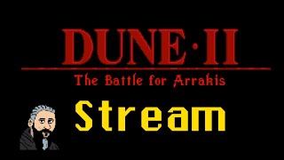 Stream  Dune II Finishing Atreides campaign [upl. by Einttirb586]