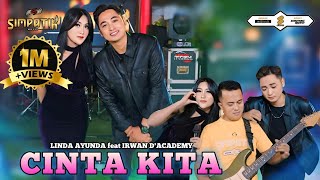 Andai di pisah laut dan pantai  CINTA KITA  IRWAN KRISDIYANTO FT LINDA AYUNDA  SIMPATIK MUSIC [upl. by Ezra776]