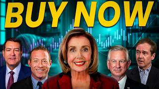 Top 5 Stocks Congress Insiders are Buying NOW [upl. by Emya]