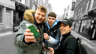 Bitcoin Street Interviews Dublin 2022 [upl. by Ajaj]