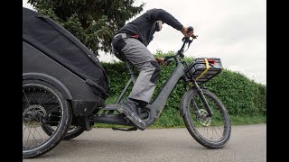 Cube Trike Cargo Hybrid 2023 [upl. by Aralomo]