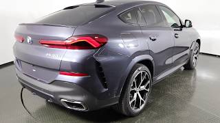 2020 BMW X6 M50i Arctic Grey Metallic at Ottos BMW [upl. by Vastha]