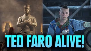 Horizon Forbidden West  Ted Faro Found Alive  Mutated [upl. by Larual]