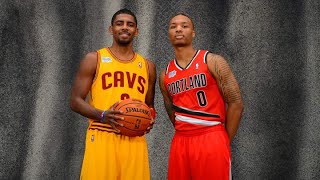 Damian Lillard Vs Kyrie Irving Whos The Better Player [upl. by Peterec]