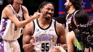 Best Myles Garrett Plays at RufflesCelebGame 🔥 [upl. by Tann]