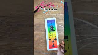 Beautiful book mark  easy book mark  Poster colour book mark  trendy book mark designs [upl. by Cressy843]