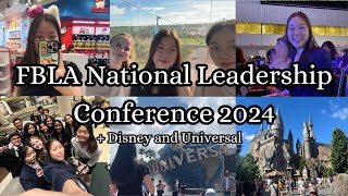 FBLA NLC 2024  Disney World and Universal Studios 🎢 62873 [upl. by Eal]