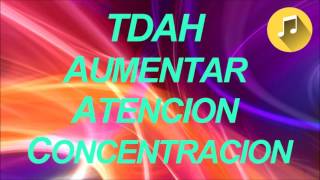 Aumentar Atencion Concentracion  TDA TDAH Tratamiento  Beta Gama  15 40 hz Binaurales [upl. by Rennat]