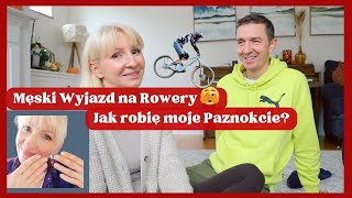 🔴 Chłopaki i Rowery amp Paznokcie jak zrobić w domu [upl. by Selassie729]