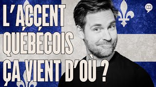 Accent québécois  origine et mode d’emploi  LHistoire nous le dira  230 [upl. by Earal947]