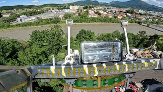 Mondial Capriolo No Limit XXL Thurner Salzburg Dult 2022 POV Onride [upl. by Vescuso997]