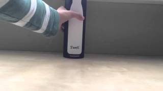 Unboxing London Chimney Swell Bottle [upl. by Kipton]