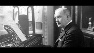 Franz Lehar plays The Merry Widow Waltz Lustige Witwe  Piano Roll [upl. by Swartz]