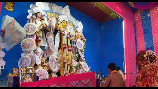 Durga Puja 2024  Ashtami  Sandhi Puja  Navami  Live Stream [upl. by Lihcox]