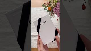 Celine wallet unboxing ✨ [upl. by Skillern]