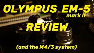 Olympus EM5 mark II review  Jack of all trades master of few [upl. by Etteuqram]