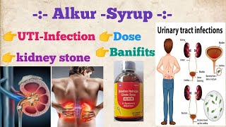 Alkur syrup use in Hindi  Disodium Hydrogen Citrate UTI Infection uti heather doctor use raj [upl. by Aivyls]