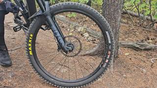 Maxxis Assegai Mountain Bike Tire Review [upl. by Fennell790]