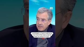 quotSupprimer la taxe dhabitation cest peutêtre tuer le maire dans sa capacité à agirquot [upl. by Chappie]