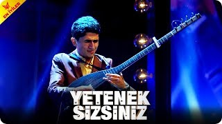 Sazı Konuşturan Adam Serkar Aliyev  Yetenek Sizsiniz Türkiye [upl. by Mauceri953]