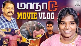 Maanaadu Movie Vlog  Karuppu Roja [upl. by Tareyn]