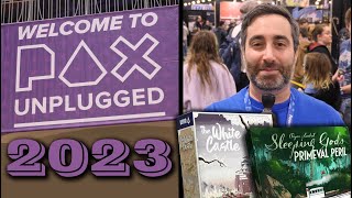 PAX Unplugged 2023 Convention Coverage [upl. by Rama]