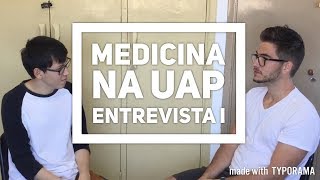 Entrevista Medicina na UAP [upl. by Rayner827]