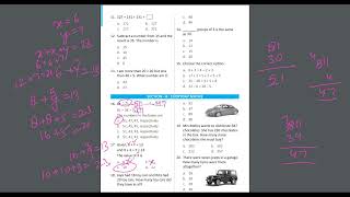 Class 2 Math Olympiad Questions Part 4 kidsknowledgepoint [upl. by Nylknarf]