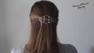 How To Use Your Hair Barrette [upl. by Ahsienat]