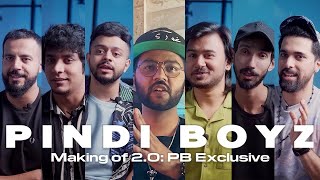 Making Of Pindi Aye 20 │ PB Exclusive [upl. by Memory915]