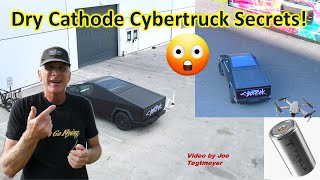 Why this Giga Texas Dry Cathode Cybertruck is so important amp what it tells us about 4680 Production [upl. by Warfourd384]