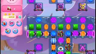 Candy Crush Saga Level 8041  NO BOOSTERS  SKILLGAMING ✔️ [upl. by Ydrah]