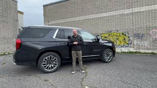 2024 GMC Yukon Denali Ultimate Review [upl. by Knitter]