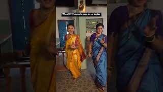 Vaishali Bhosale  Dakshata Joil यांचा भन्नाट Dance  sarakahitichyasathi zeemarathi [upl. by Petite]