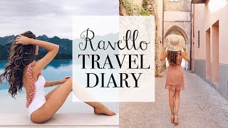 Ravello Travel Diary Our Stay at Palazzo Avino [upl. by Nylrats]