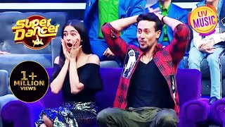 Tejas के Stunts ने किया Tiger Shroff amp Ananya Panday को Shock  Super Dancer  Best Of Super Dancer [upl. by Assile]