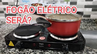 é bom vale a pena fogão elétrico elgin 110v [upl. by Davina]