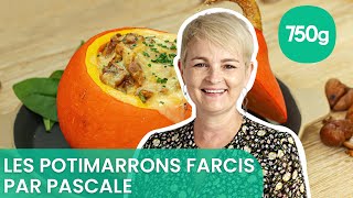 Recette des potimarrons farcis  750g [upl. by Adest]