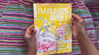 Daphnes Diary Flip Through in my Garden No5 2024 [upl. by Aliet]