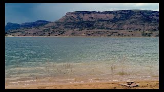 Blue Mesa Reservoir Colorado A Fishing Paradise Nature Music Therapy [upl. by Yseult]