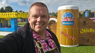 Alton Towers Oktoberfest 2024 Vlog [upl. by Haidadej]