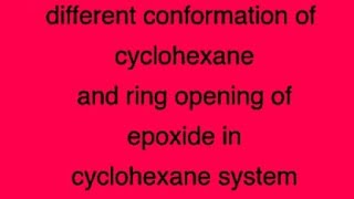 stereochemistry of cyclohexane L4 [upl. by Reywas]