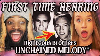 FIRST TIME REACTION To Righteous Brothers  Unchained Melody Live 1965 [upl. by Hanas]