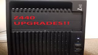 HP Z440 upgrades  part 1 [upl. by Rhpotsirhc]