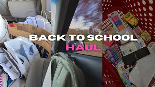 BACK TO SCHOOL HAUL  Tori Jae [upl. by Thorlay]