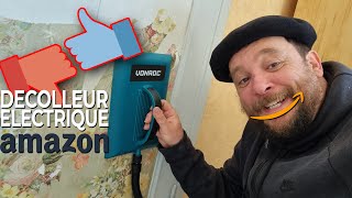 Détapisseur électrique plus facile  Décolleuse de papier peint [upl. by Ahsinod758]