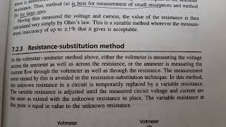 Instrumentation and Measurement  ResistanceSubstitution Method [upl. by Saint]