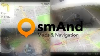 Osmand v211 Outdoor Navigatie 4 GPX tracks en routes [upl. by Platt74]